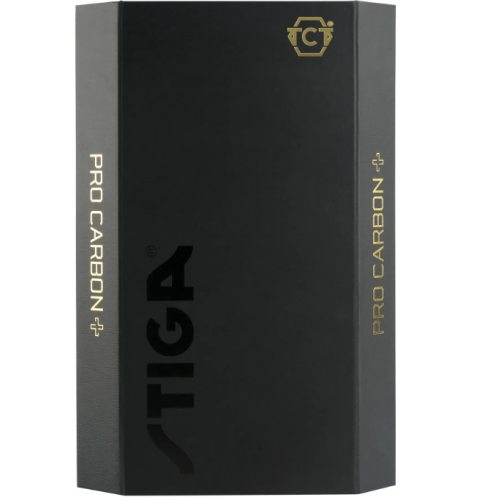 Ракетка для настольного тенниса  Stiga Pro Carbon Plus 5 Star FL (1215-2820-01) - фото №5